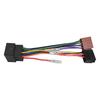 ISO Female To ISO Socket 16 Pin Radio Harness Adapter for Vehicle Audio Systems