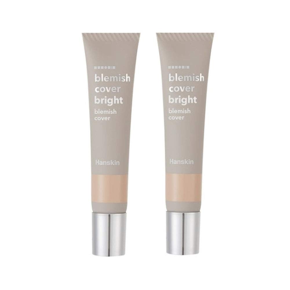 

Hanskin Blemish Cover 12g x 2ea Set Concealer 3 Colors [Product] (Bright)