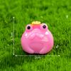 10-100pcs Mini Resin Frogs colorful Frog Figurines Miniature Home Décor Fairy Garden Decor Dollhouse Birthday Party Favor Gift