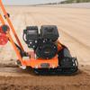 Plate Compactor, 2 HP 79CC Gas Engine, 5250 VPM Vibrating Ground Rammer, 8 kN Compaction Force, 41 x 31.5 cm Plate, Walk Behind Compactor for Paver