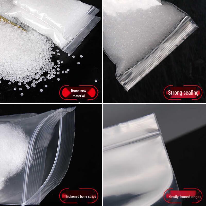 Self-Sealing Storage Bags