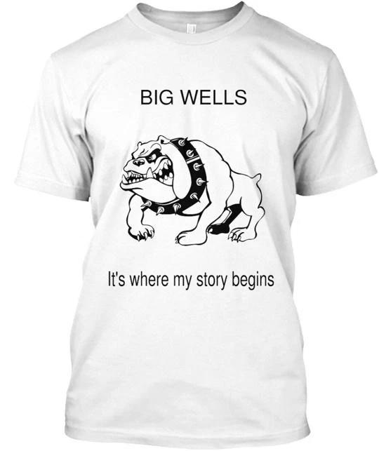 

Big Wells Bulldogs TTshirt Made in the USA Size S to 5XL S