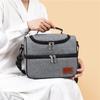 Single/Durable Layer Waterproof Thermal Lunch Bag Large Capacity Portable Picnic Food Insulated Cooler Bag With Shoulder Strap