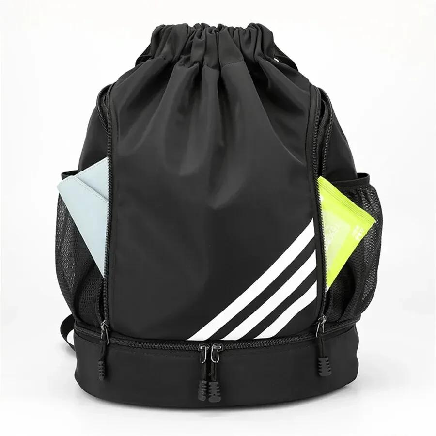 Sports Backpack, Basketball Backpack, Outdoor Waterproof Swimming, Fitness Travel, Sports Bag, Hiking and Mountaineering