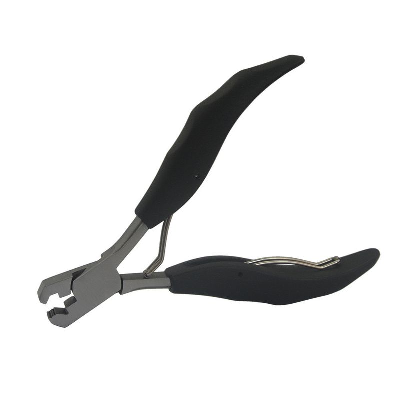 

Wig Pliers Nano Seamless Hair Extension Hair Removal Rubber Pliers Hair Removal Pliers Hair Piece Hair Extension Net Tooth Hair Extension Pliers Tool 6D Dismantling Hair Pliers