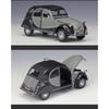 Welly 1/24 Citroen 2CV 6 Charleston Alloy Classic Vintage Car Model Diecast Metal Toy Classic Car Model Collection Gift