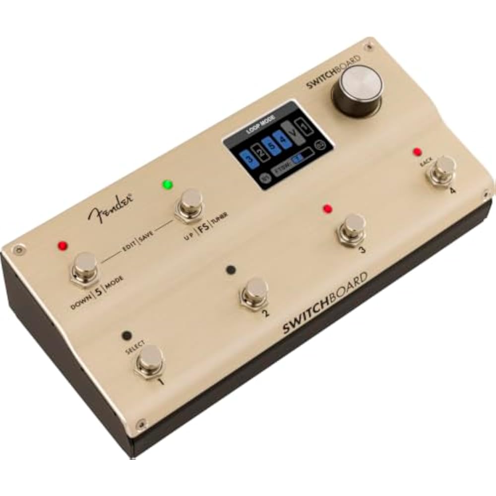 Fender Fender Effects Switchboard Effects Operator