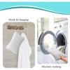 Bath Pillow with Easy-Dry Hook, Neck Support, 2 Anti-Slip Suction Cups