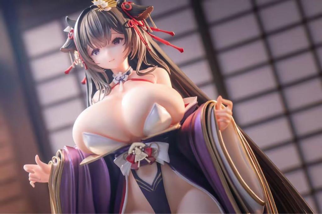 [USED] Authentic Kashino Garage Kit Azur Lane Shireike Model House Unassembled Figure
