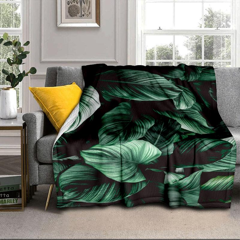 Green Shamrock Celebration Blanket Flannel Blanket Throw Blanket Sofa Cover Blanket Soft Premium Blanket Picnic Blanket Tv Blanket Gifts