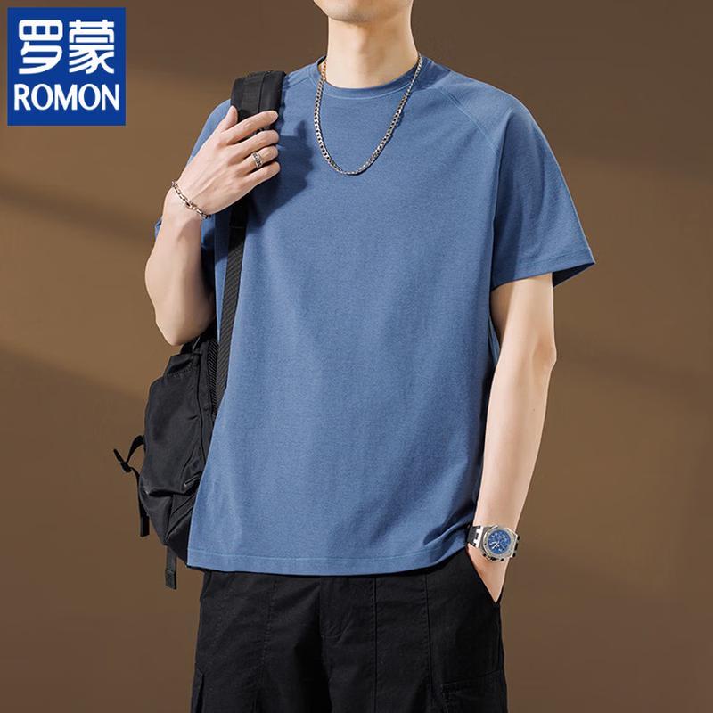Romon Men's Casual Short Sleeve T-Shirt
