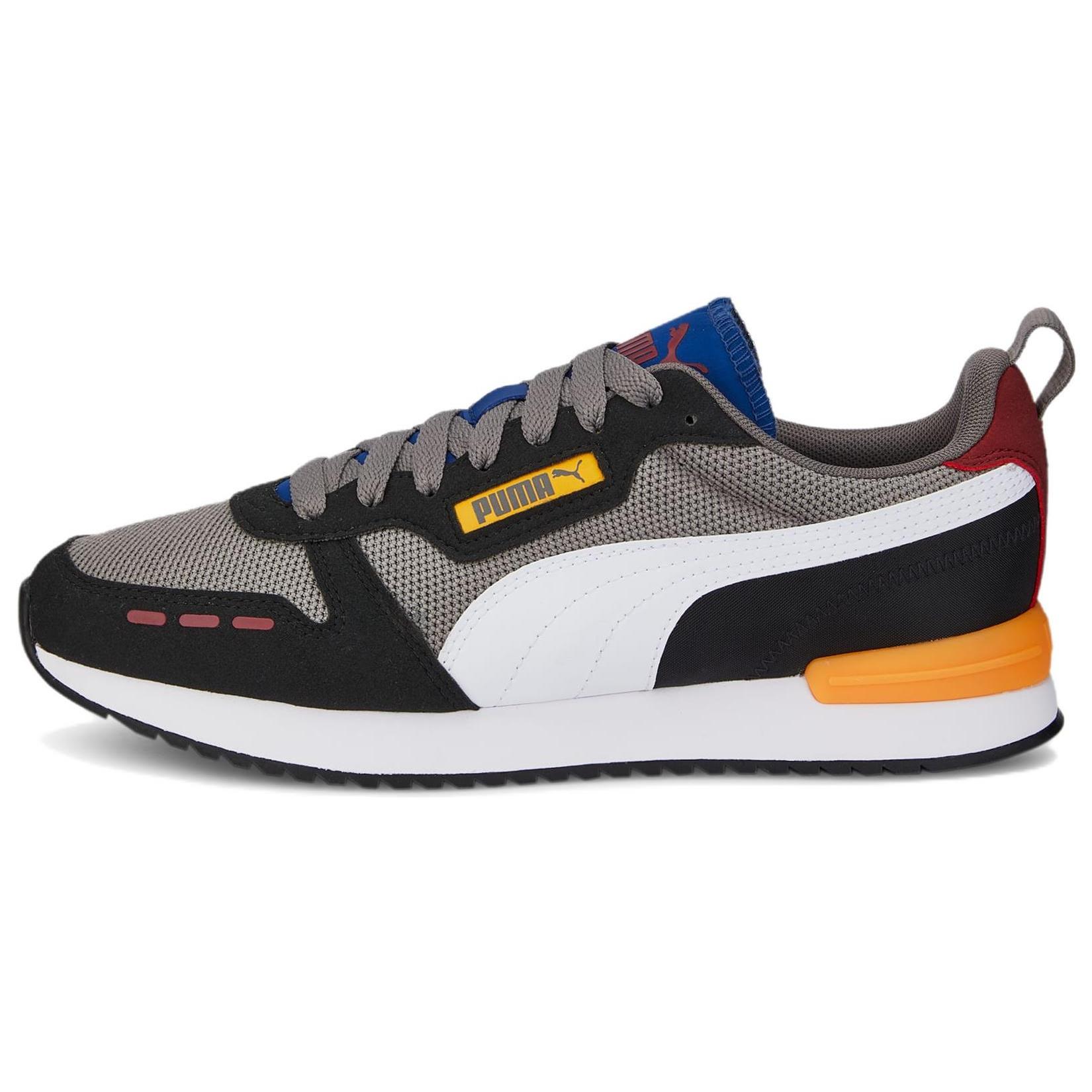 PUMA R78  Steel Grey Black  Men s 373117-60 EU 36