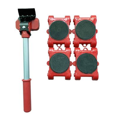 Mobilya Taşıyıcı Alet Taşıma Kaldırıcı Ağır Eşyaları Hareket Ettiren 4 Tekerlekli Makaralı Çubuk
