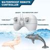 Ungiftiger Fernbedienungs-Delfin 2,4G Simulation RC Tiere Boot Spielzeug Elektrisches Funkgesteuertes Schiff Wasser Outdoor Spielzeug Für Kinder Kinder Geschenke