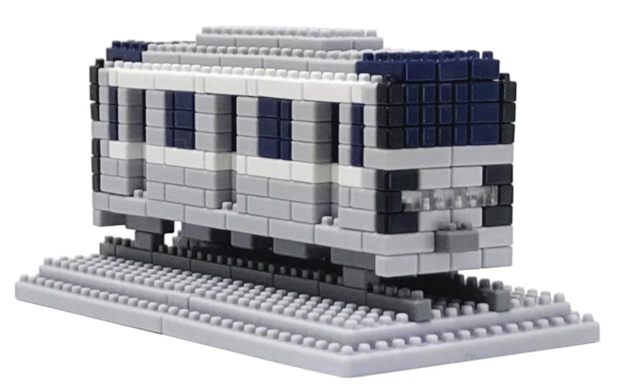 

ASUKAMODEL Plastic Model Block Tokyo Metro Hibiya Line 13000 Series Assembly Kit YWPB-008 (Railway)