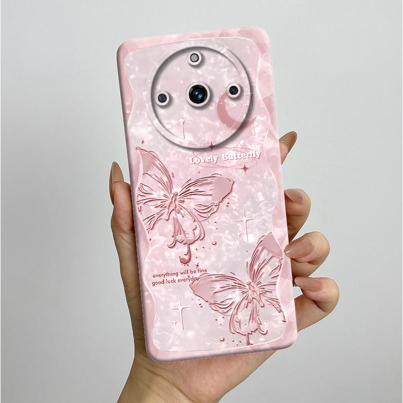 For Realme 11 Pro+ Case RMX3740 RMX3741 Soft Silicone Flowers Back Cover For Realme 11 Pro Plus ProPlus Shockproof Phone Cases