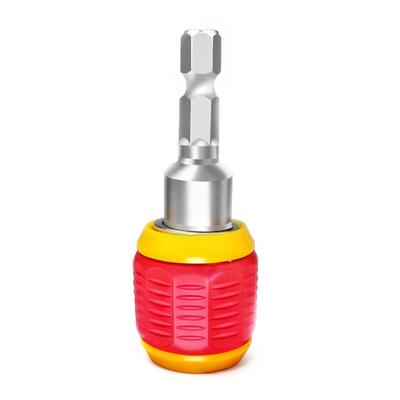 Alloys Steel Drill Bit Converter Quick Change Adapter Quickly Release Locking Hexagonal Handle Extension Rod