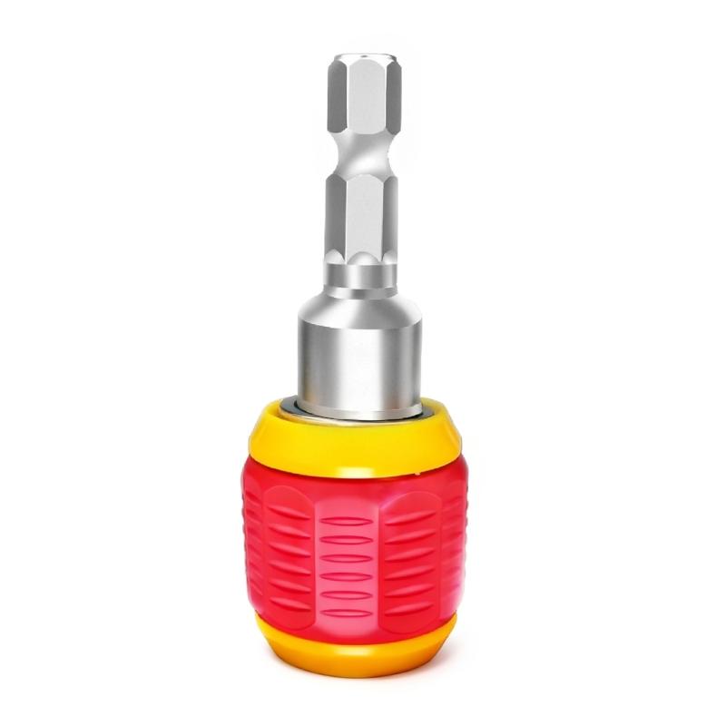 

Alloys Steel Drill Bit Converter Quick Change Adapter Quickly release Locking Hexagonal Handle Extension Rod 1