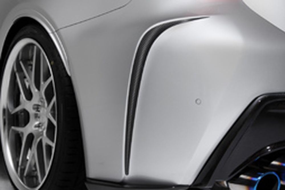 

Tom s 08231-TUC10-03 Carbon Sheet RC-F Rear Bumper