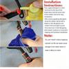 Universal Clutch Lever Sleeve Anti-Slip Clutch Lever Rubber Grip  Scooters, Bikes & Motorcycles