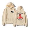 New Academy Style Cartoon Animation Boxing Gym Sweater Men'S Trend Brand Spring And Autumn Loose Casual Pullover Hoodie