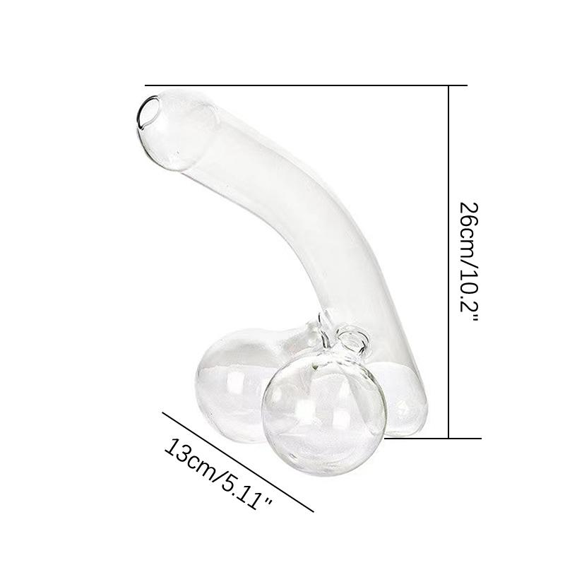 Párty pro muže s alkoholem Dárek k narozeninám Karafa na whisky Skleněná karafa Unikátní legrační karafa s vysokým borosilikátovým sklem