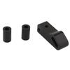 Premium Aluminum Headlight Mounting Block Extension Bracket Repair Kit For Motorcycle Hassle Free Installation Design