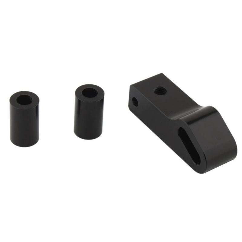 Premium Aluminum Headlight Mounting Block Extension Bracket Repair Kit For Motorcycle Hassle Free Installation Design