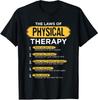 Funny PT Physical Therapy Gift Therapist Month Unisex T-Shirt