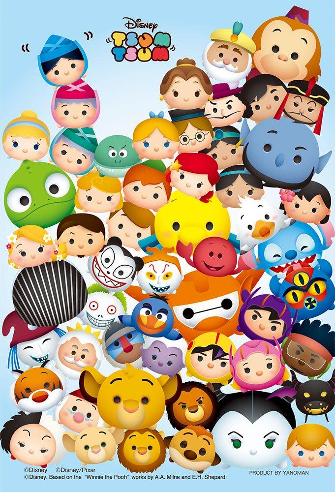 

Пазл из 70 деталей Prism Art Petit Disney Lots 2 Tsum Tsum - - (10x14,7см)