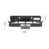 Wall Mounted Host Stand for Switch 2 Game Console Game Console Wall Mounted Holder Bracket Hanging Wall Holder Wall Stand Holder