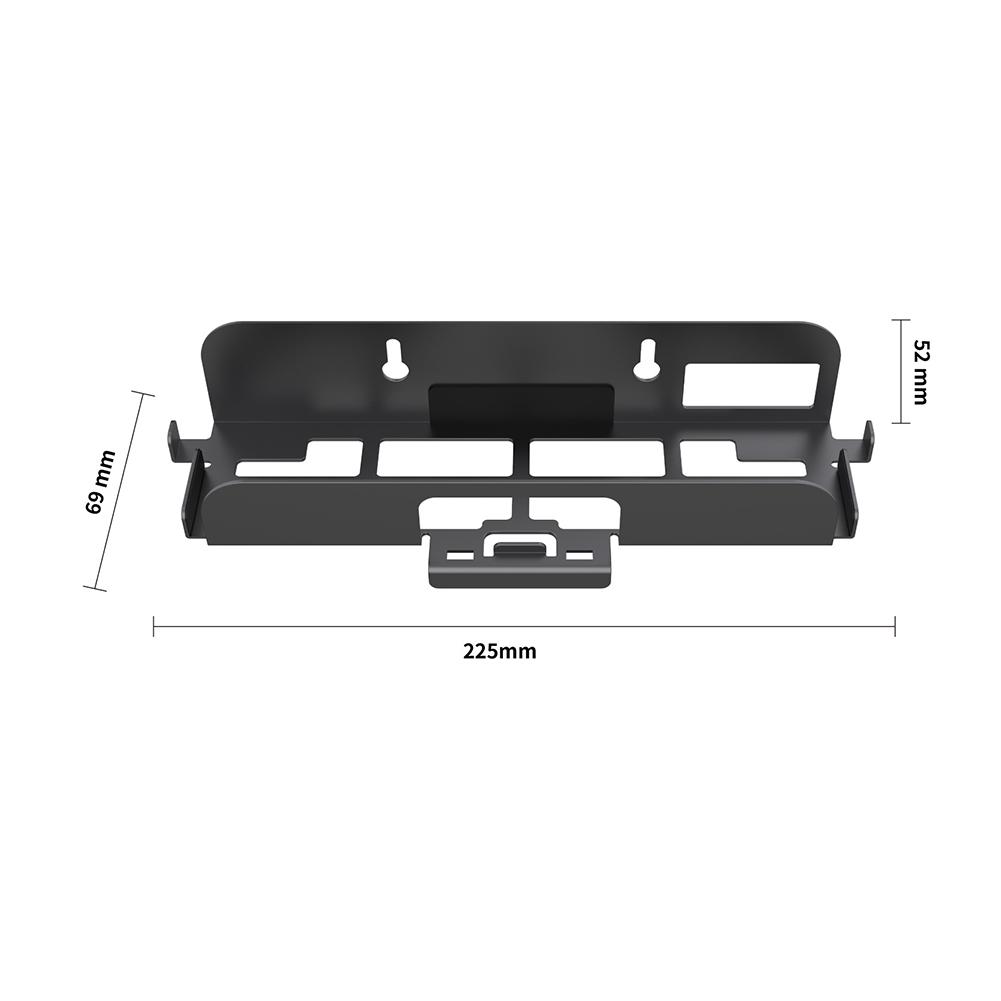 Wall Mounted Host Stand for Switch 2 Game Console Game Console Wall Mounted Holder Bracket Hanging Wall Holder Wall Stand Holder