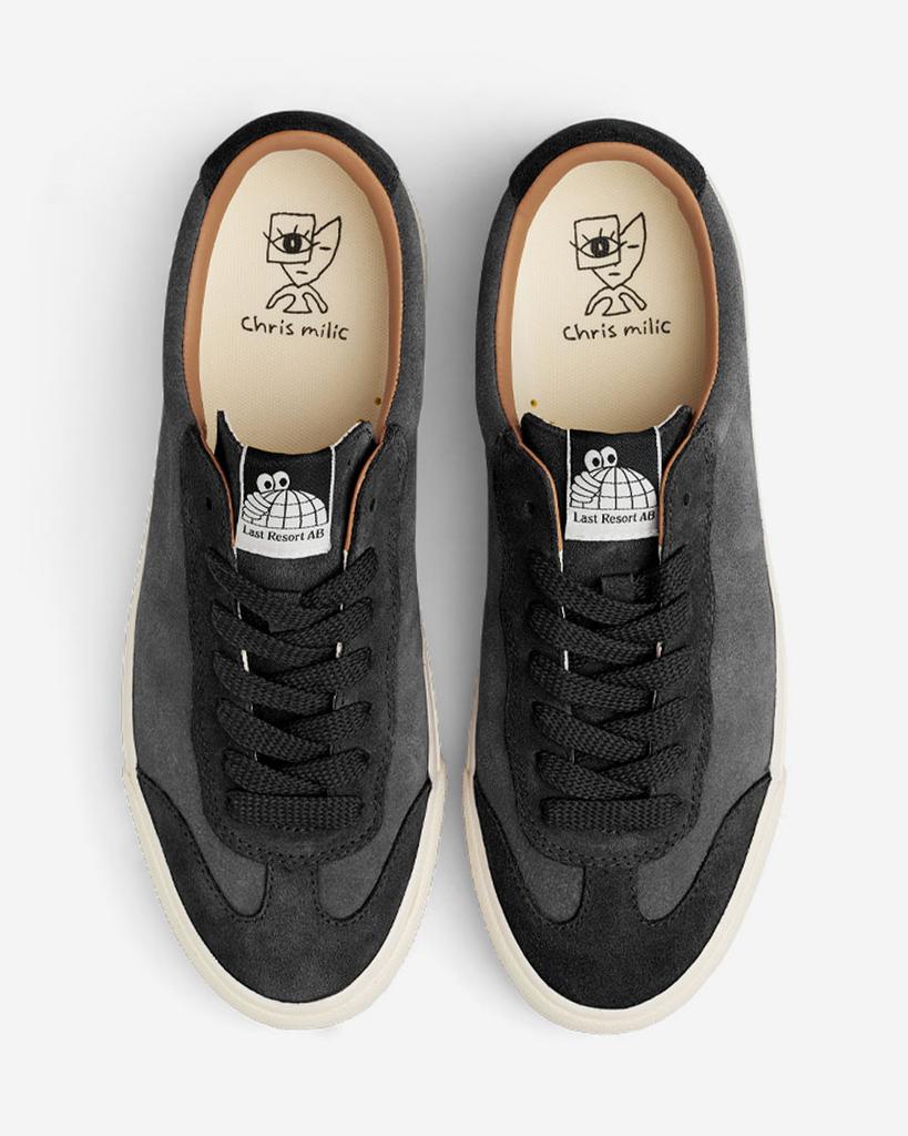 Last Resort Vm004 Milic Suede Lo [Black Graphite/White]