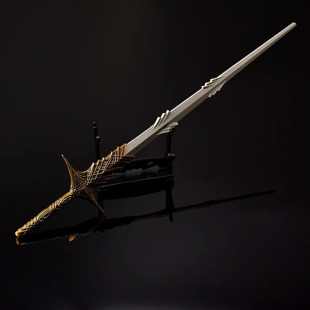 30cm Eldens Game Prosperous, Sword Shadow of The Erdtree, Melee Weapon, Model Swords, Katana Accessories Ornaments Gifts Toys
