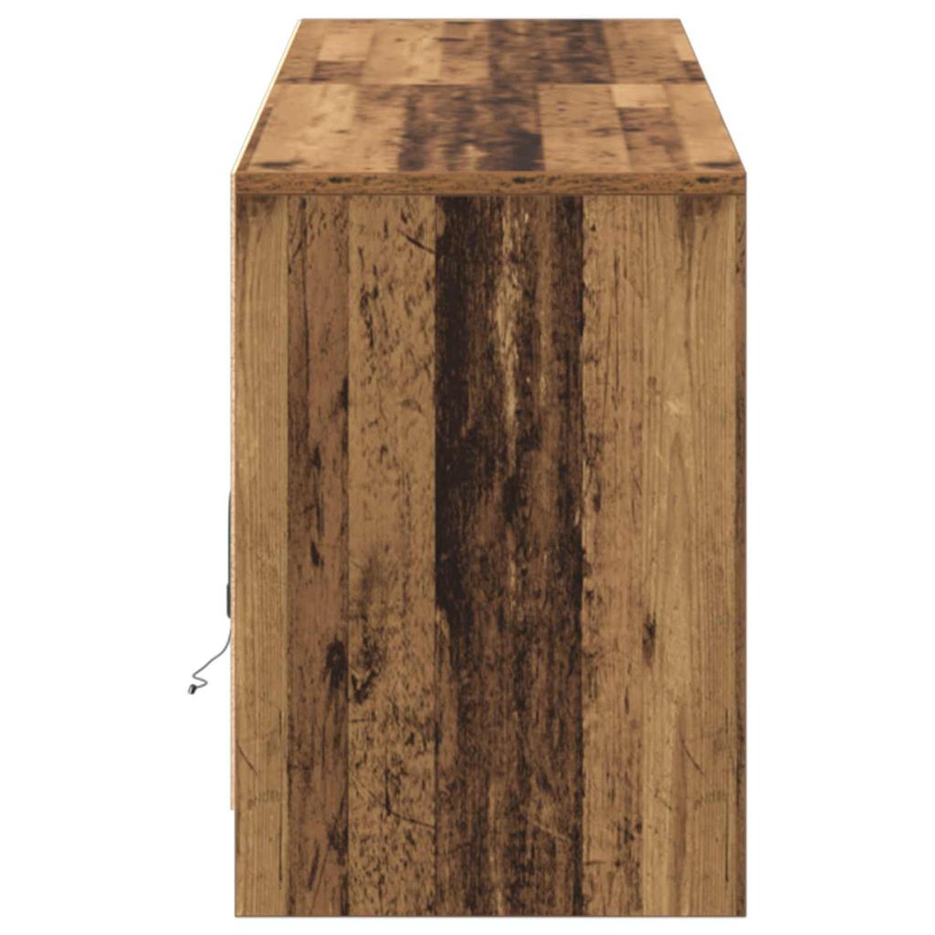 TV Units 2 Pcs Brown 180 X 34 X 50 Cm Particleboard