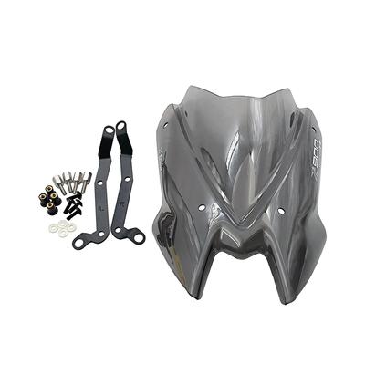 For Kawasaki Z900 2020 2021 Motorcycle Windshield Acrylic Windscreen Wind Deflectors