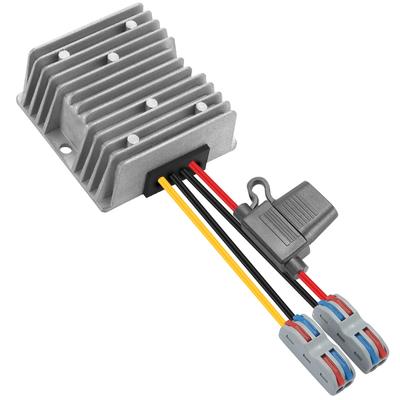 YABOANG dcdc měnič 30-60V na 24V, 24V10A jištěný měnič napětí 240W MAX výkonový transformátor,