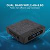 Mini PC, Mini stolní počítač s Windows 11, s procesorem Intel Gemini Lake N4000, 6G LPDDR4 64G EMMC, Podpora dvou monitorů, pro podnikání, domácí kancelář, rodinu