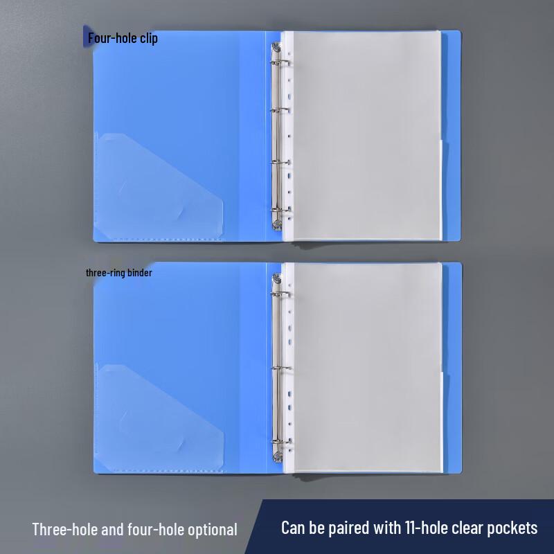 Samick 4-Ring A4 File Folder