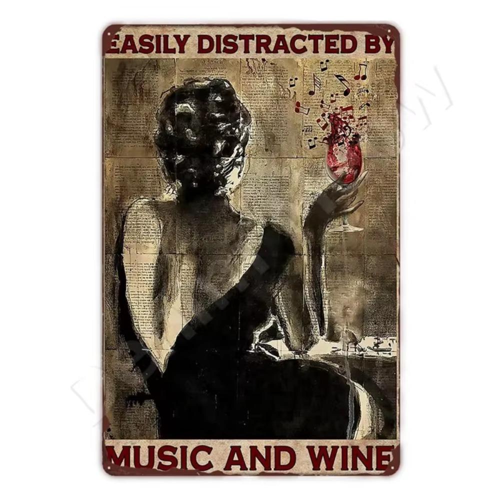 

Я П ю Я Знаю Річ Вінтажна Металева Бляшана Табличка Бурбон Декоративна Табличка Дім Паб Бар Чоловіча Печера Клубний Декор Винна Настінна Прикраса 20x30cm жовтий