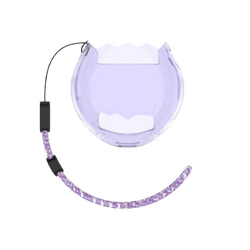 For Tamagotchi Paradise Case Transparent All Inclusive Protective Shell Dustproof Cover Electric Pet Protector Case Accessories