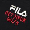 New FILA Sweatshirt Men's Jet Black F51M519201FBK