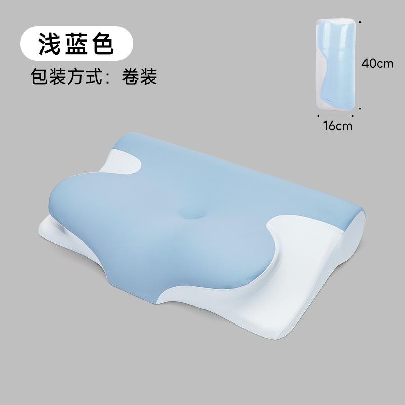 Pillow Pillow Core High Pillow Non-collapsing Memory Cotton Slow Rebound Ergonomic Sleep Cervical Spine Pillow Memory Pillow