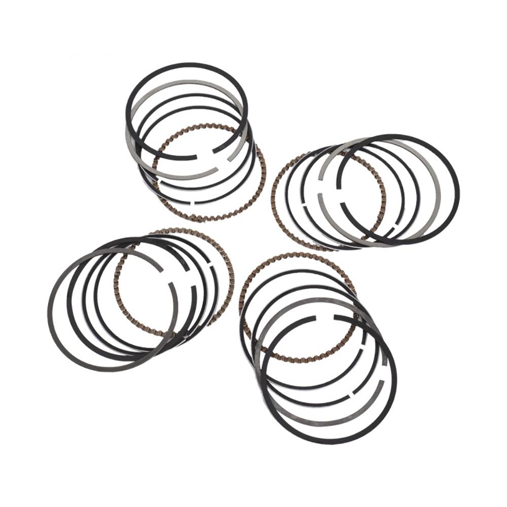 49mm 250cc Motorcycle Engine 4 Cylinder Piston Rings Kit for KAWASAKI ZR250 Balius 2000 ZXR250 1991-1998 ZR ZXR 250 Ring Set