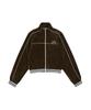 Velvet Blouson Jacket [Brown]