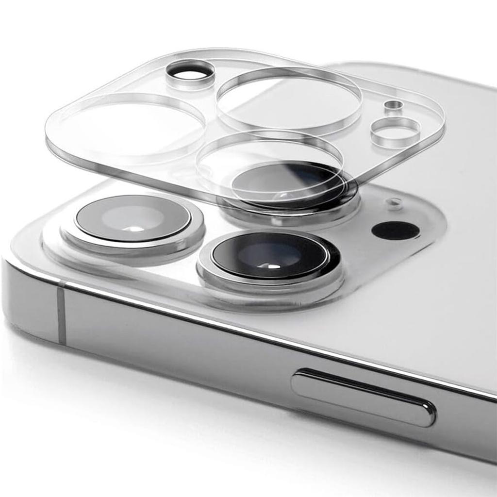 For iPhone 15 Pro/15 Pro Max One-Piece Phone Lens Film Clear Tempered Glass Lens Protector