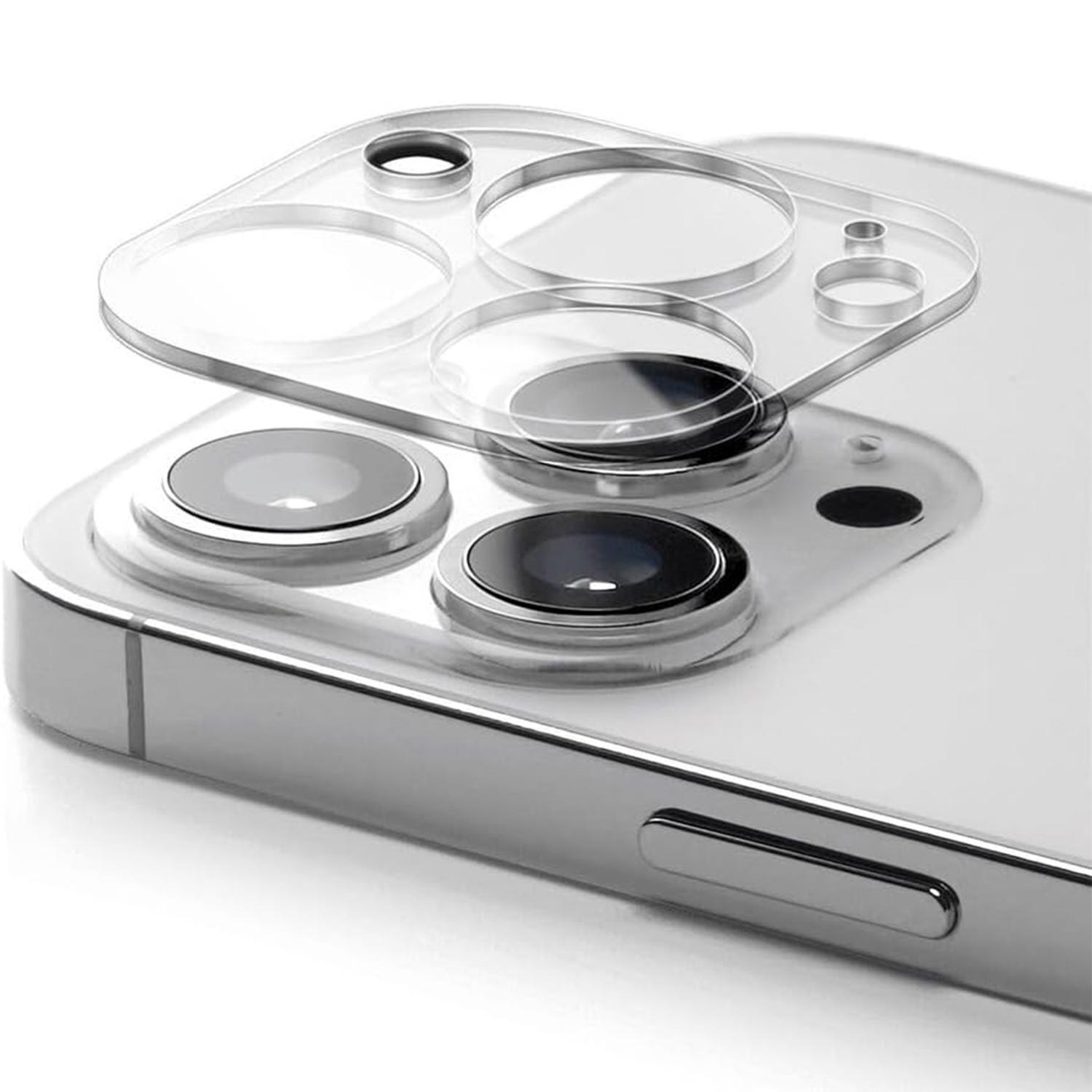 

For iPhone 13 Pro Max/13 Pro One-Piece Phone Lens Film Clear Tempered Glass Lens Protector A