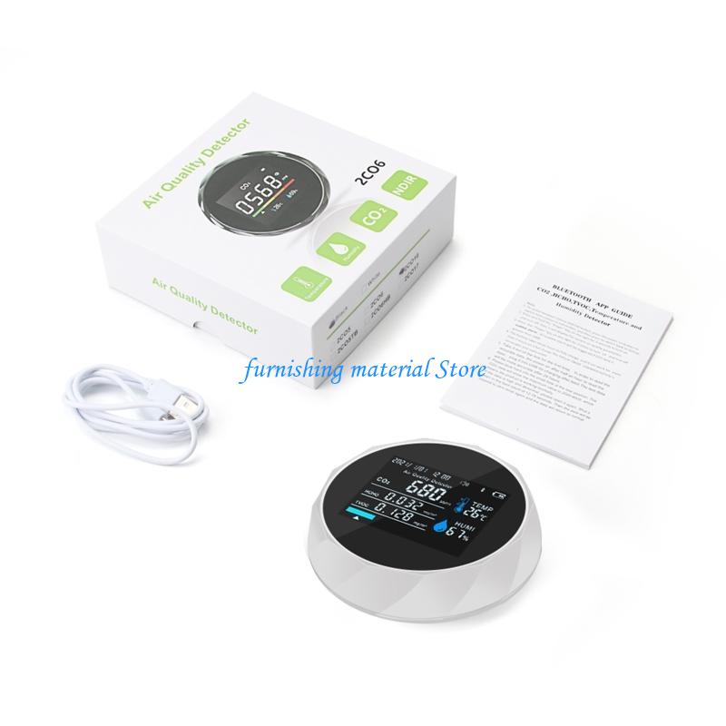 Y5GD Multifunctional Indoor CO2 Meter Carbon Dioxide Detector Air Quality