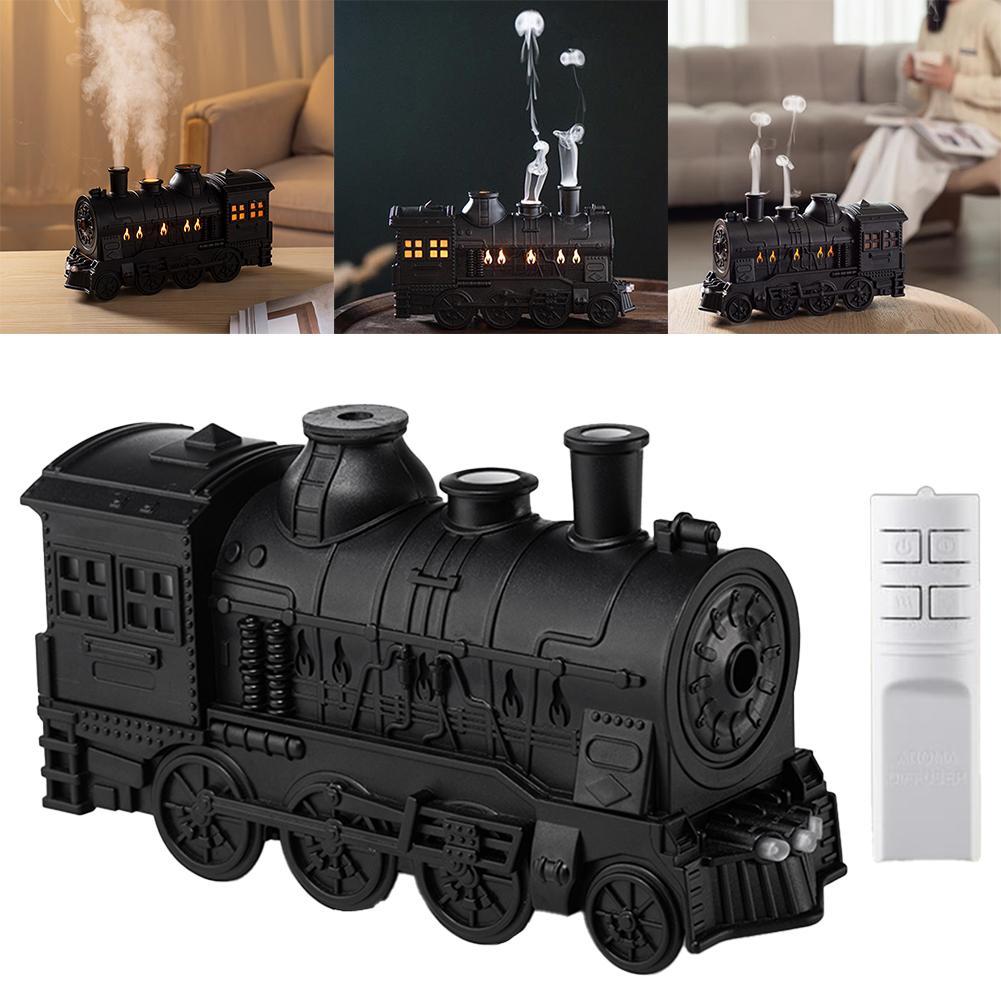 300ml Train Diffuser with 2 Spray Modes Circular Smoke and Auto Shut Off