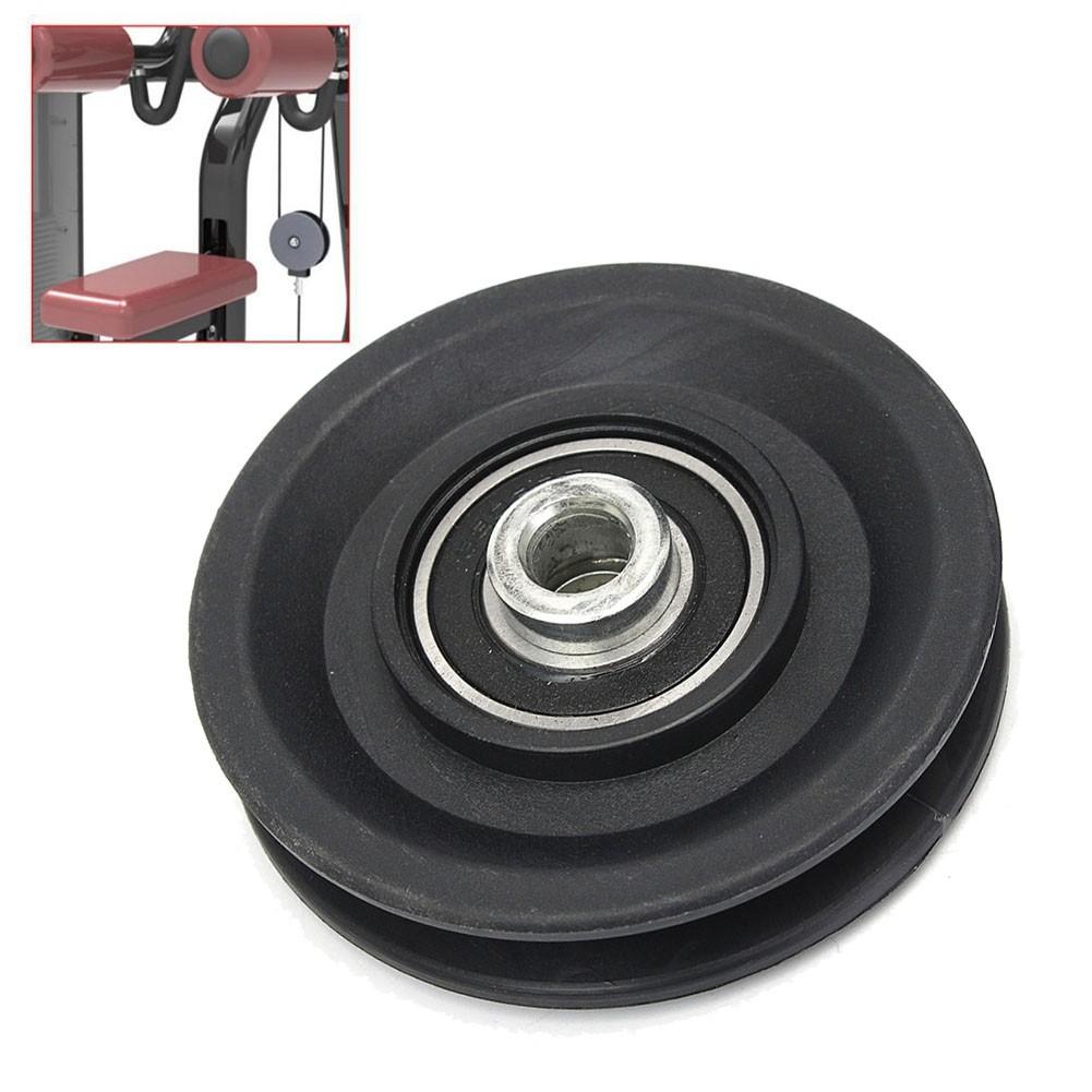 Pulley Wheel Wheel 3.5\'\' Bearing Equipment Fitness